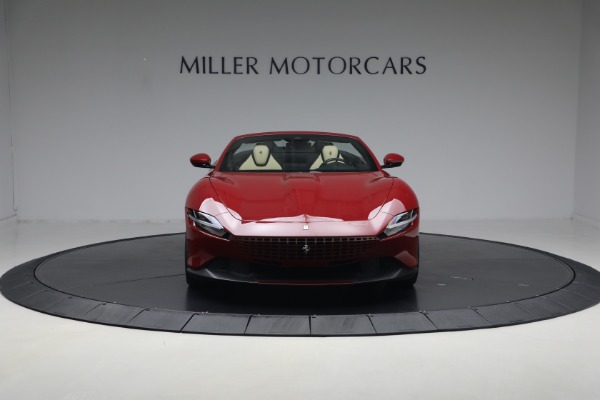 Used 2025 Ferrari Roma Spider for sale $317,900 at Bentley Greenwich in Greenwich CT 06830 12
