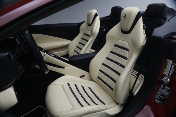 Used 2025 Ferrari Roma Spider for sale $317,900 at Bentley Greenwich in Greenwich CT 06830 13