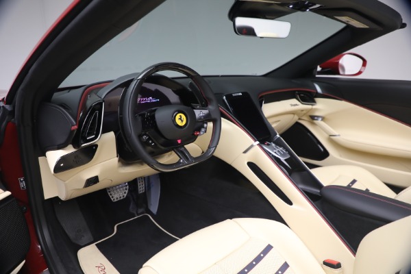 Used 2025 Ferrari Roma Spider for sale $317,900 at Bentley Greenwich in Greenwich CT 06830 14
