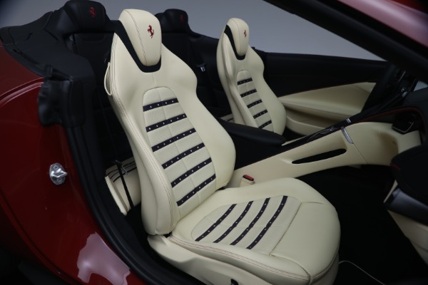 Used 2025 Ferrari Roma Spider for sale $317,900 at Bentley Greenwich in Greenwich CT 06830 16