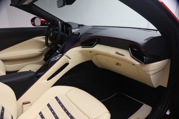Used 2025 Ferrari Roma Spider for sale $317,900 at Bentley Greenwich in Greenwich CT 06830 17