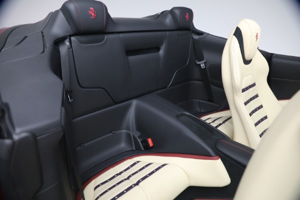 Used 2025 Ferrari Roma Spider for sale $317,900 at Bentley Greenwich in Greenwich CT 06830 18