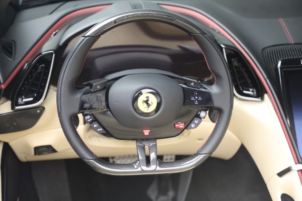 Used 2025 Ferrari Roma Spider for sale $317,900 at Bentley Greenwich in Greenwich CT 06830 19