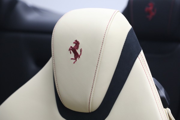 Used 2025 Ferrari Roma Spider for sale $317,900 at Bentley Greenwich in Greenwich CT 06830 20