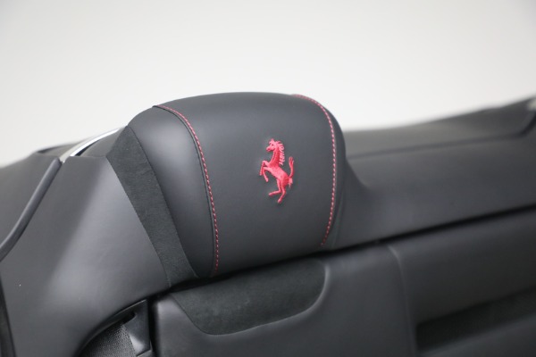 Used 2025 Ferrari Roma Spider for sale $317,900 at Bentley Greenwich in Greenwich CT 06830 22