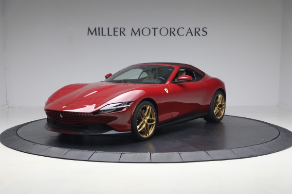 Used 2025 Ferrari Roma Spider for sale $317,900 at Bentley Greenwich in Greenwich CT 06830 23