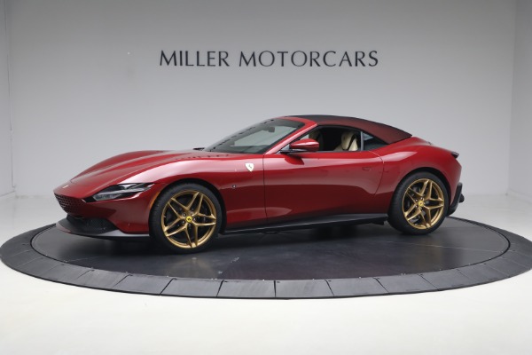 Used 2025 Ferrari Roma Spider for sale $317,900 at Bentley Greenwich in Greenwich CT 06830 24