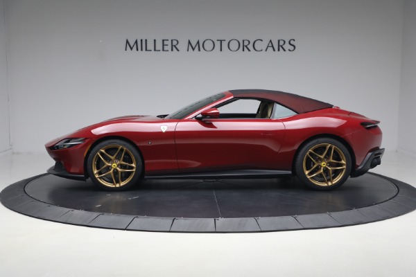Used 2025 Ferrari Roma Spider for sale $317,900 at Bentley Greenwich in Greenwich CT 06830 25