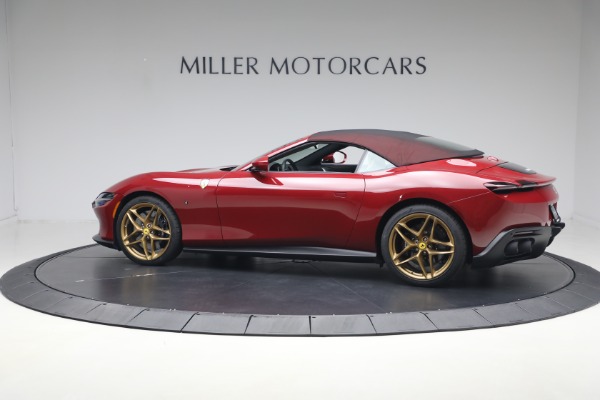Used 2025 Ferrari Roma Spider for sale $317,900 at Bentley Greenwich in Greenwich CT 06830 26