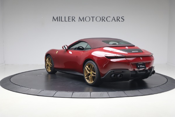 Used 2025 Ferrari Roma Spider for sale $317,900 at Bentley Greenwich in Greenwich CT 06830 27