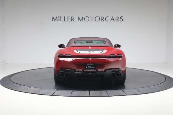 Used 2025 Ferrari Roma Spider for sale $317,900 at Bentley Greenwich in Greenwich CT 06830 28