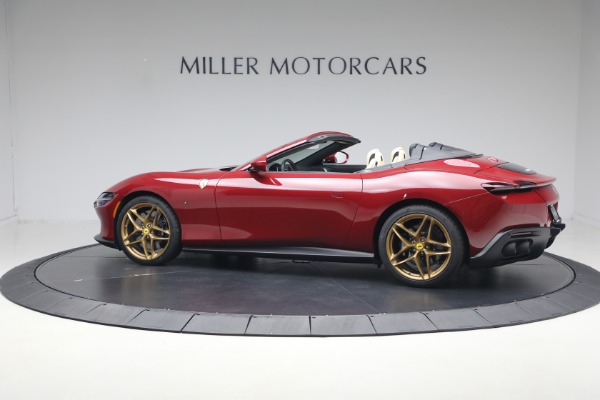 Used 2025 Ferrari Roma Spider for sale $317,900 at Bentley Greenwich in Greenwich CT 06830 4