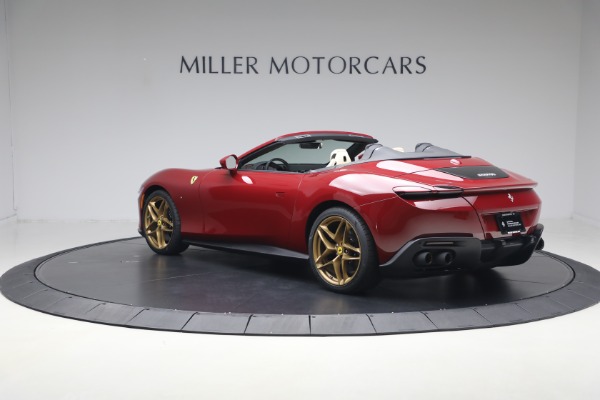 Used 2025 Ferrari Roma Spider for sale $317,900 at Bentley Greenwich in Greenwich CT 06830 5