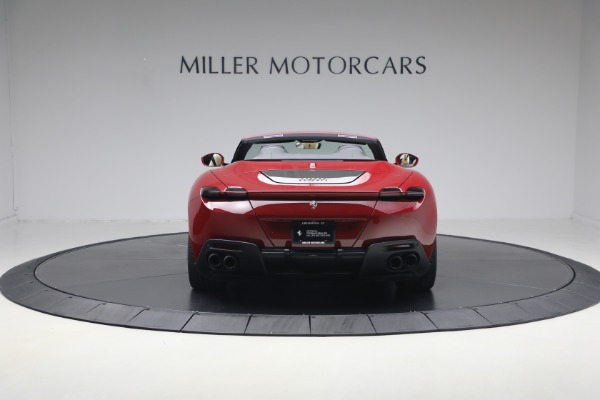 Used 2025 Ferrari Roma Spider for sale $317,900 at Bentley Greenwich in Greenwich CT 06830 6