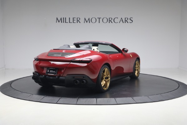 Used 2025 Ferrari Roma Spider for sale $317,900 at Bentley Greenwich in Greenwich CT 06830 7