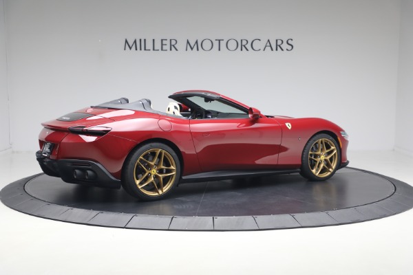 Used 2025 Ferrari Roma Spider for sale $317,900 at Bentley Greenwich in Greenwich CT 06830 8