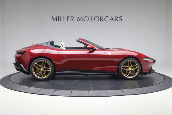Used 2025 Ferrari Roma Spider for sale $317,900 at Bentley Greenwich in Greenwich CT 06830 9