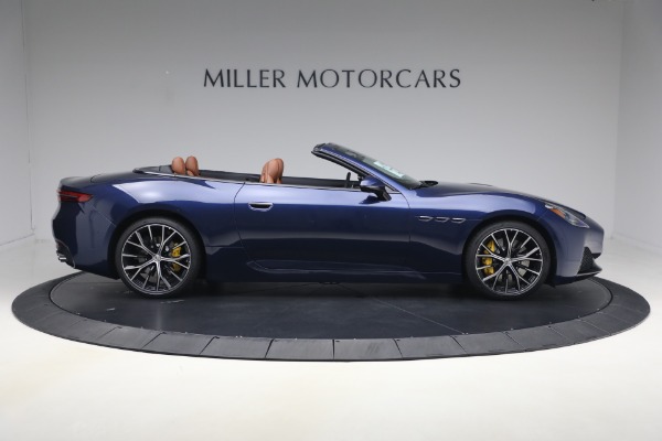 New 2026 Maserati GranCabrio for sale $178,105 at Bentley Greenwich in Greenwich CT 06830 10