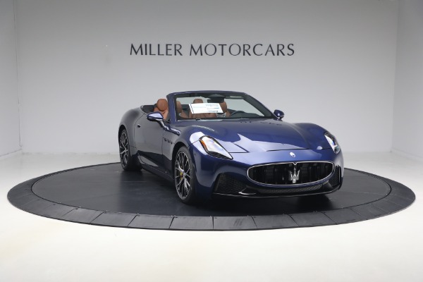 New 2026 Maserati GranCabrio for sale $178,105 at Bentley Greenwich in Greenwich CT 06830 11