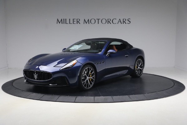 New 2026 Maserati GranCabrio for sale $178,105 at Bentley Greenwich in Greenwich CT 06830 13