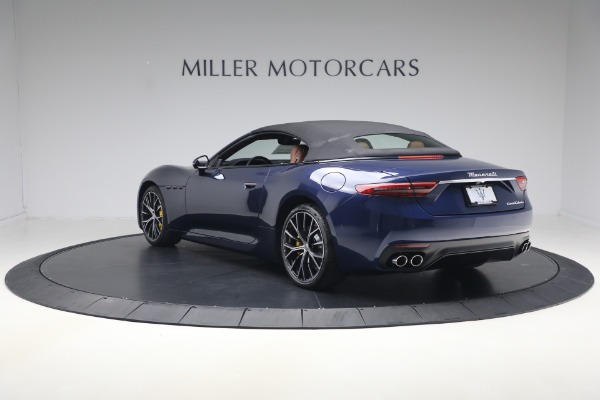 New 2026 Maserati GranCabrio for sale $178,105 at Bentley Greenwich in Greenwich CT 06830 14