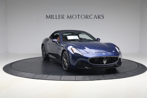 New 2026 Maserati GranCabrio for sale $178,105 at Bentley Greenwich in Greenwich CT 06830 15