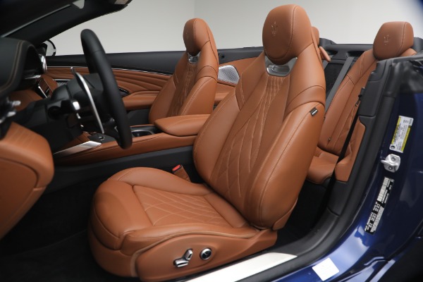 New 2026 Maserati GranCabrio for sale $178,105 at Bentley Greenwich in Greenwich CT 06830 16