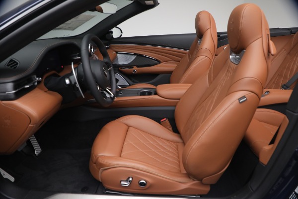 New 2026 Maserati GranCabrio for sale $178,105 at Bentley Greenwich in Greenwich CT 06830 18