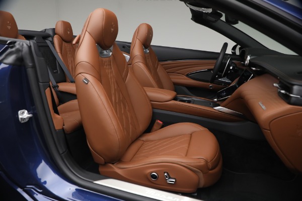 New 2026 Maserati GranCabrio for sale $178,105 at Bentley Greenwich in Greenwich CT 06830 19