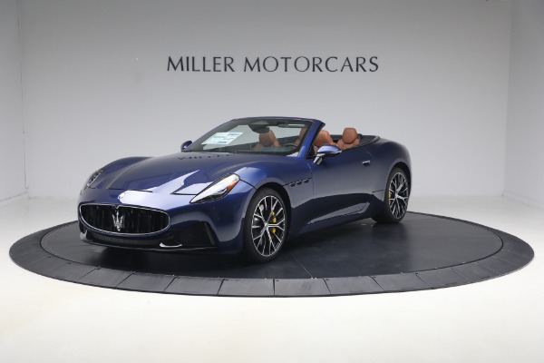 New 2026 Maserati GranCabrio for sale $178,105 at Bentley Greenwich in Greenwich CT 06830 2