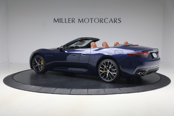 New 2026 Maserati GranCabrio for sale $178,105 at Bentley Greenwich in Greenwich CT 06830 3