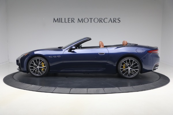 New 2026 Maserati GranCabrio for sale $178,105 at Bentley Greenwich in Greenwich CT 06830 4