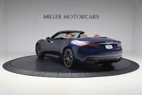 New 2026 Maserati GranCabrio for sale $178,105 at Bentley Greenwich in Greenwich CT 06830 5