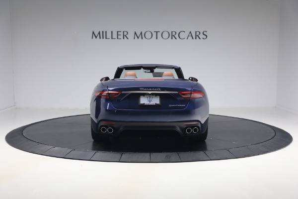 New 2026 Maserati GranCabrio for sale $178,105 at Bentley Greenwich in Greenwich CT 06830 6