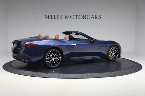 New 2026 Maserati GranCabrio for sale $178,105 at Bentley Greenwich in Greenwich CT 06830 7