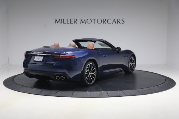 New 2026 Maserati GranCabrio for sale $178,105 at Bentley Greenwich in Greenwich CT 06830 8