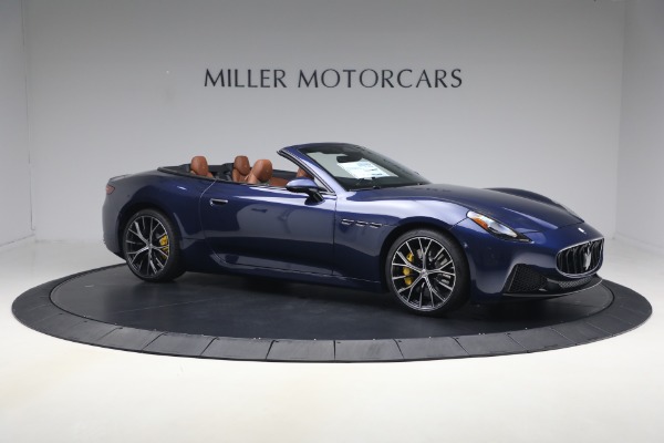 New 2026 Maserati GranCabrio for sale $178,105 at Bentley Greenwich in Greenwich CT 06830 9