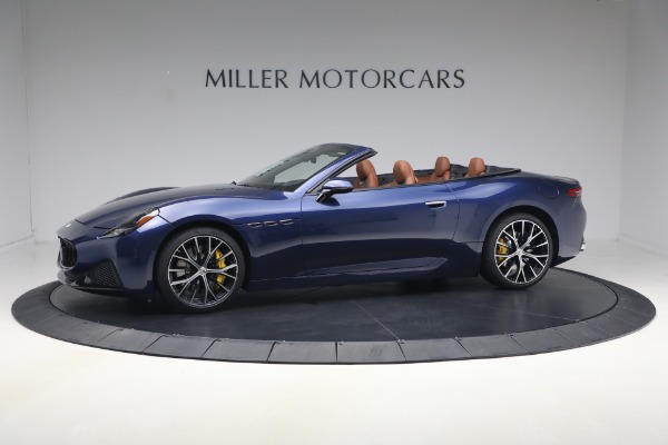 New 2026 Maserati GranCabrio for sale $178,105 at Bentley Greenwich in Greenwich CT 06830 1