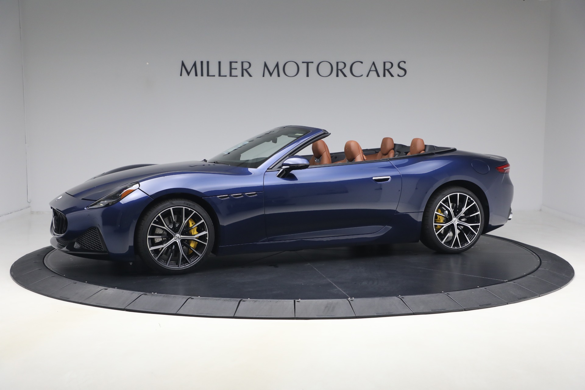 New 2026 Maserati GranCabrio for sale $178,105 at Bentley Greenwich in Greenwich CT 06830 1