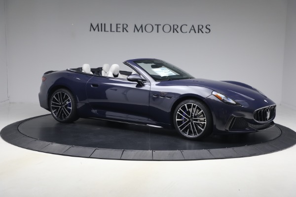 New 2026 Maserati GranCabrio Trofeo for sale $200,785 at Bentley Greenwich in Greenwich CT 06830 10