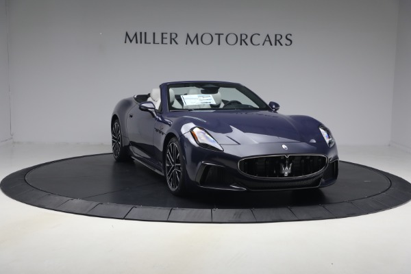New 2026 Maserati GranCabrio Trofeo for sale $200,785 at Bentley Greenwich in Greenwich CT 06830 11