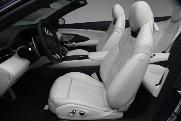 New 2026 Maserati GranCabrio Trofeo for sale $200,785 at Bentley Greenwich in Greenwich CT 06830 13