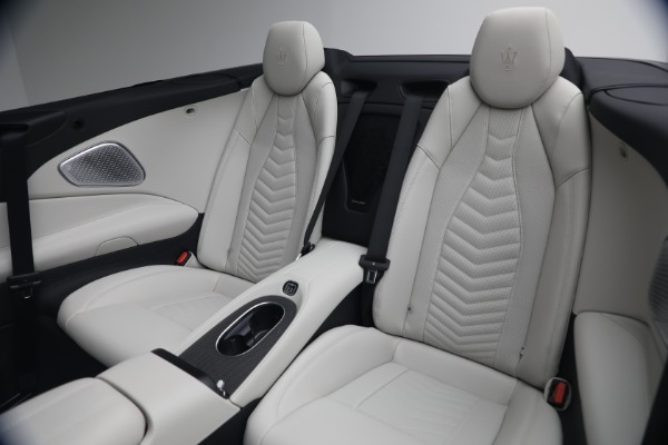 New 2026 Maserati GranCabrio Trofeo for sale $200,785 at Bentley Greenwich in Greenwich CT 06830 17