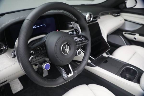 New 2026 Maserati GranCabrio Trofeo for sale $200,785 at Bentley Greenwich in Greenwich CT 06830 19