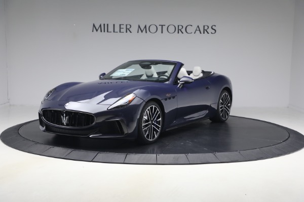New 2026 Maserati GranCabrio Trofeo for sale $200,785 at Bentley Greenwich in Greenwich CT 06830 2