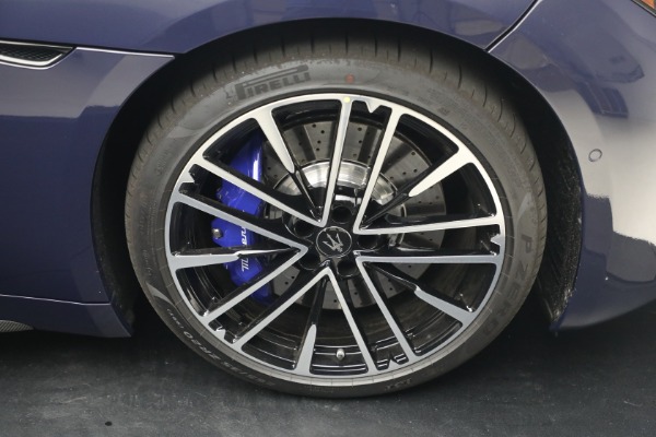 New 2026 Maserati GranCabrio Trofeo for sale $200,785 at Bentley Greenwich in Greenwich CT 06830 22