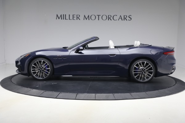 New 2026 Maserati GranCabrio Trofeo for sale $200,785 at Bentley Greenwich in Greenwich CT 06830 3