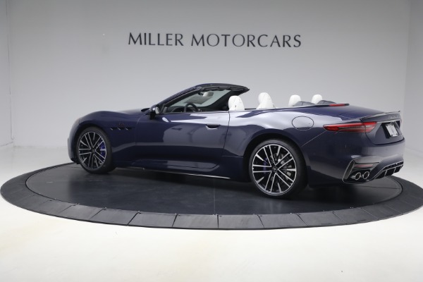 New 2026 Maserati GranCabrio Trofeo for sale $200,785 at Bentley Greenwich in Greenwich CT 06830 4