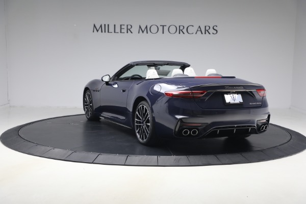 New 2026 Maserati GranCabrio Trofeo for sale $200,785 at Bentley Greenwich in Greenwich CT 06830 5