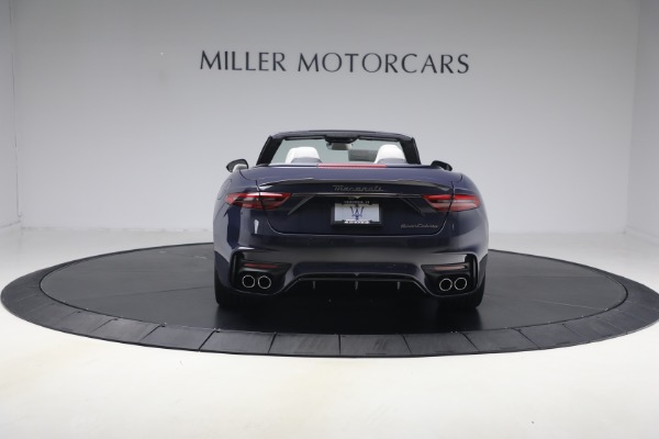 New 2026 Maserati GranCabrio Trofeo for sale $200,785 at Bentley Greenwich in Greenwich CT 06830 6